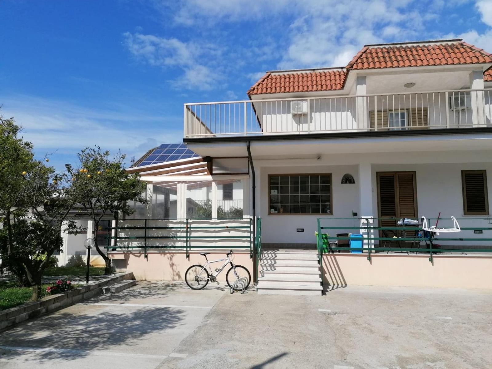 Monolocale Tirreno Studio Seafront Formia Exteriér fotografie